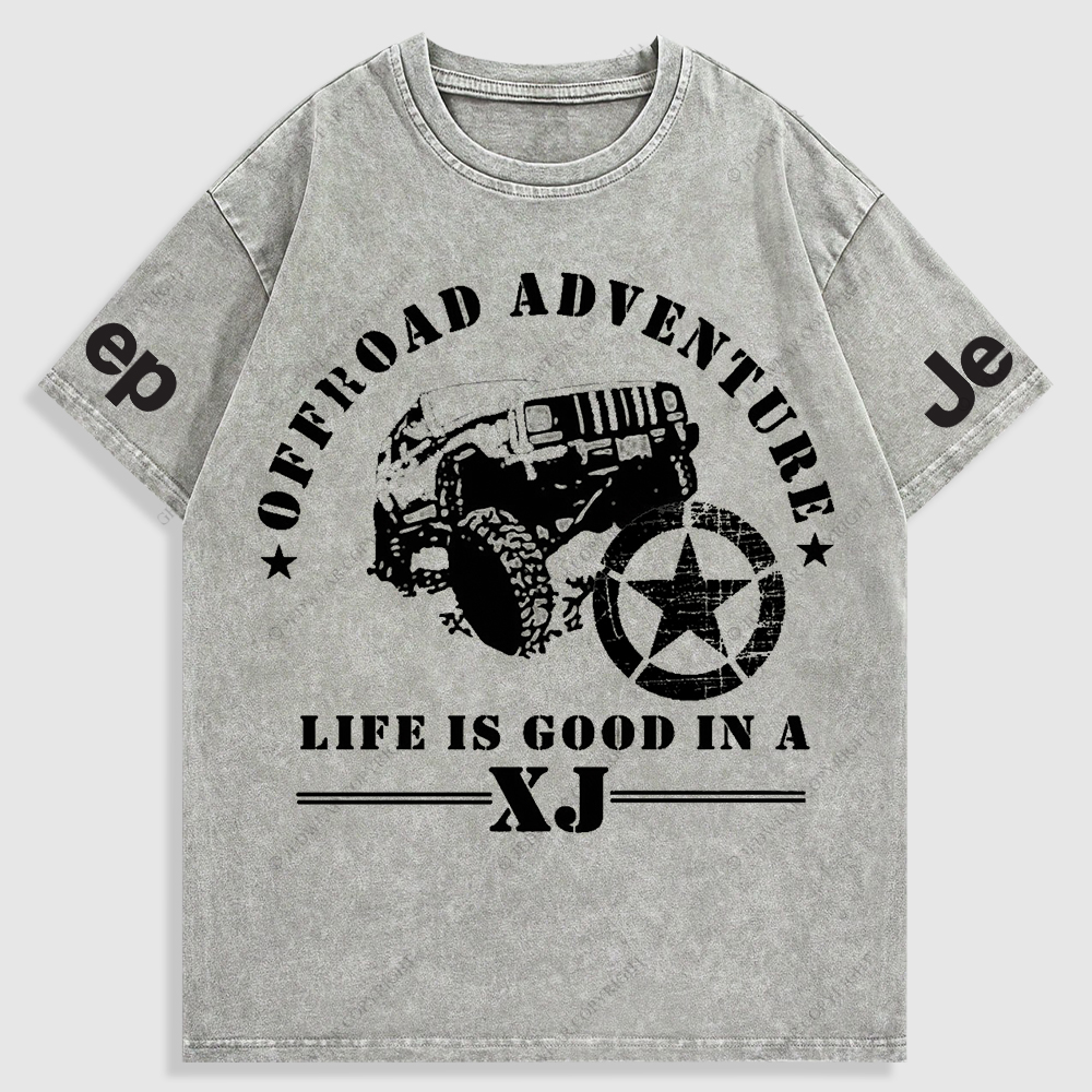 Off Road Adventure Life Is Good T-Shirt