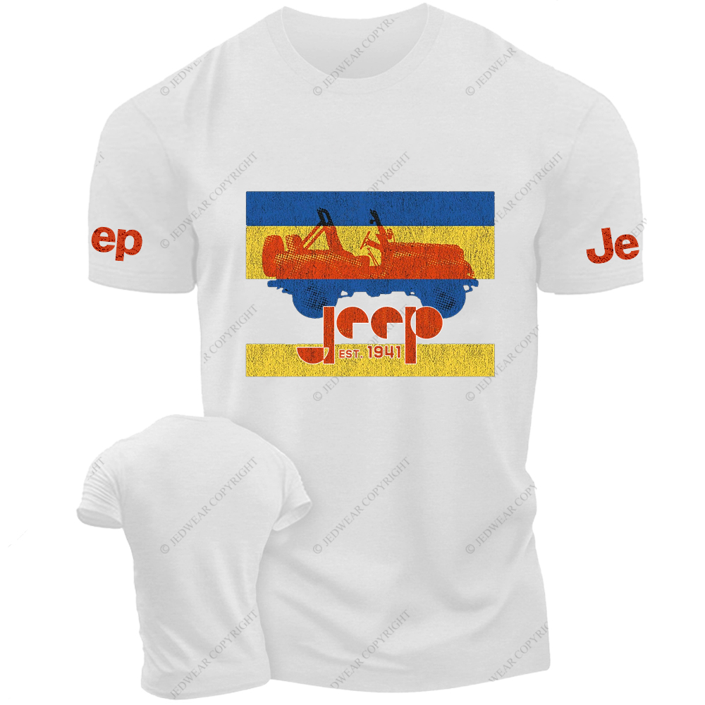 Jp Created Time Since 1941 Vintage Style Jp T-Shirt