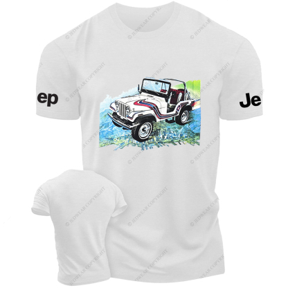 Lucky Brand Off-Road City Mountain Jp T-Shirt