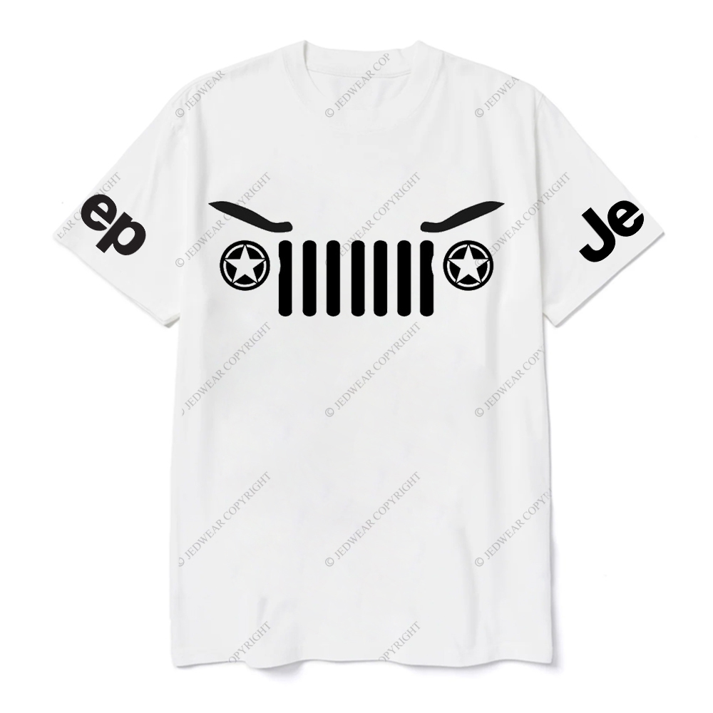 Iconic Jp Grill and Star Emblem JP T-shirt