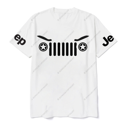 Iconic Jp Grill and Star Emblem JP T-shirt