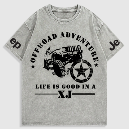 Off Road Adventure Life Is Good T-Shirt