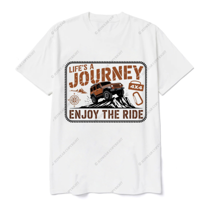 Life Is Gournery And Engoy The Ride JP T-shirt