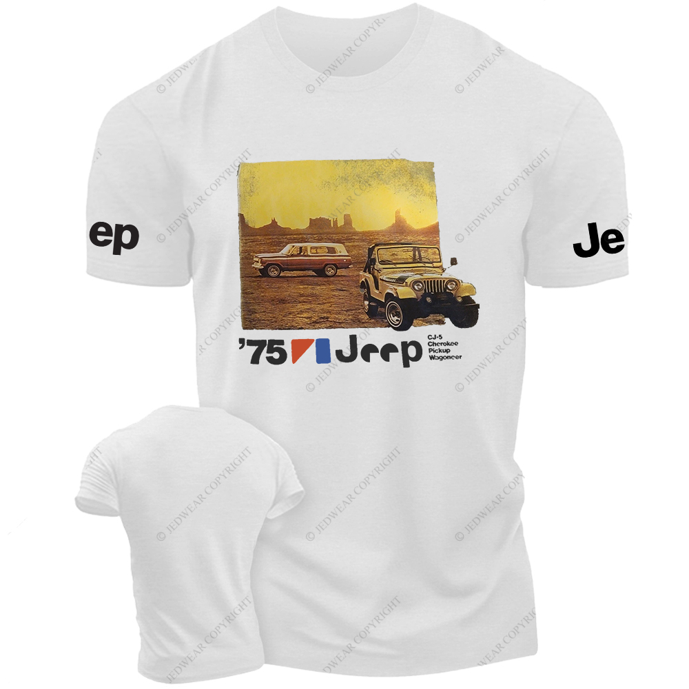 Jp '75 CJ-5 Cherokee Pickup Wagoner Jp T-Shirt