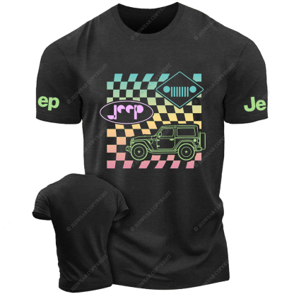 Jp Green Chess Square Jp T-Shirt