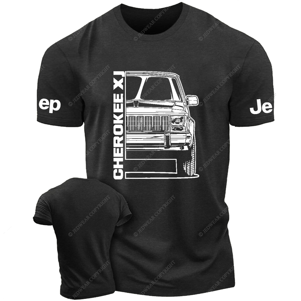 Cherokee XJ Off-Road Classic Rugged 4x4 Legacy Jp T-Shirt