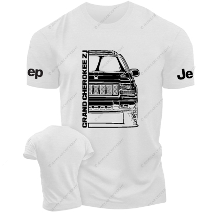 Grand Cherokee ZJ Classic Rugged 90s Style Jp T-Shirt