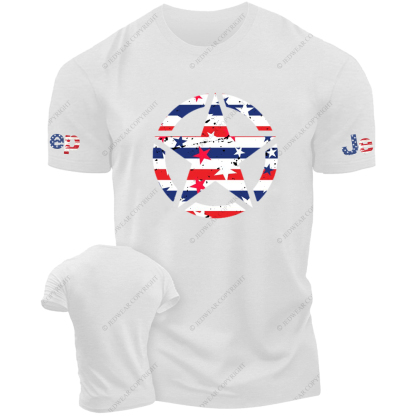 Pentagrams And Flags T-Shirt