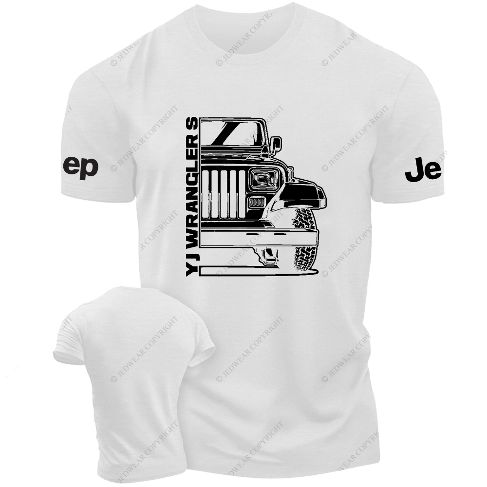 Off-Road Icon YJ Wrangler S Classic Vibes  Jp T-Shirt