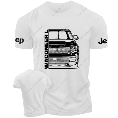 Full-Size Wagoneer Luxury Beast Art Jp T-Shirt