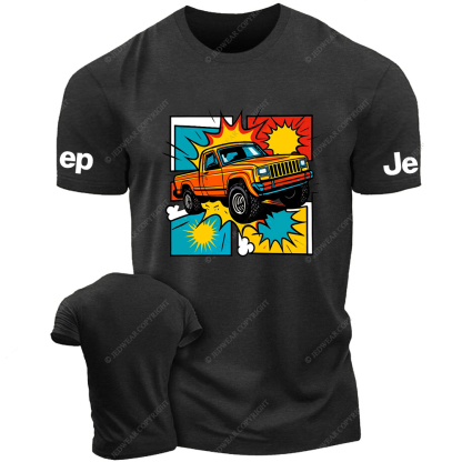 Colorful Comanche Art Jp T-Shirt
