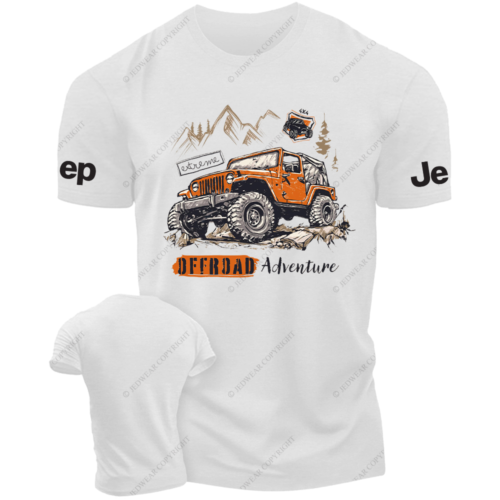 Off Roda Extreme Adventure T-Shirt