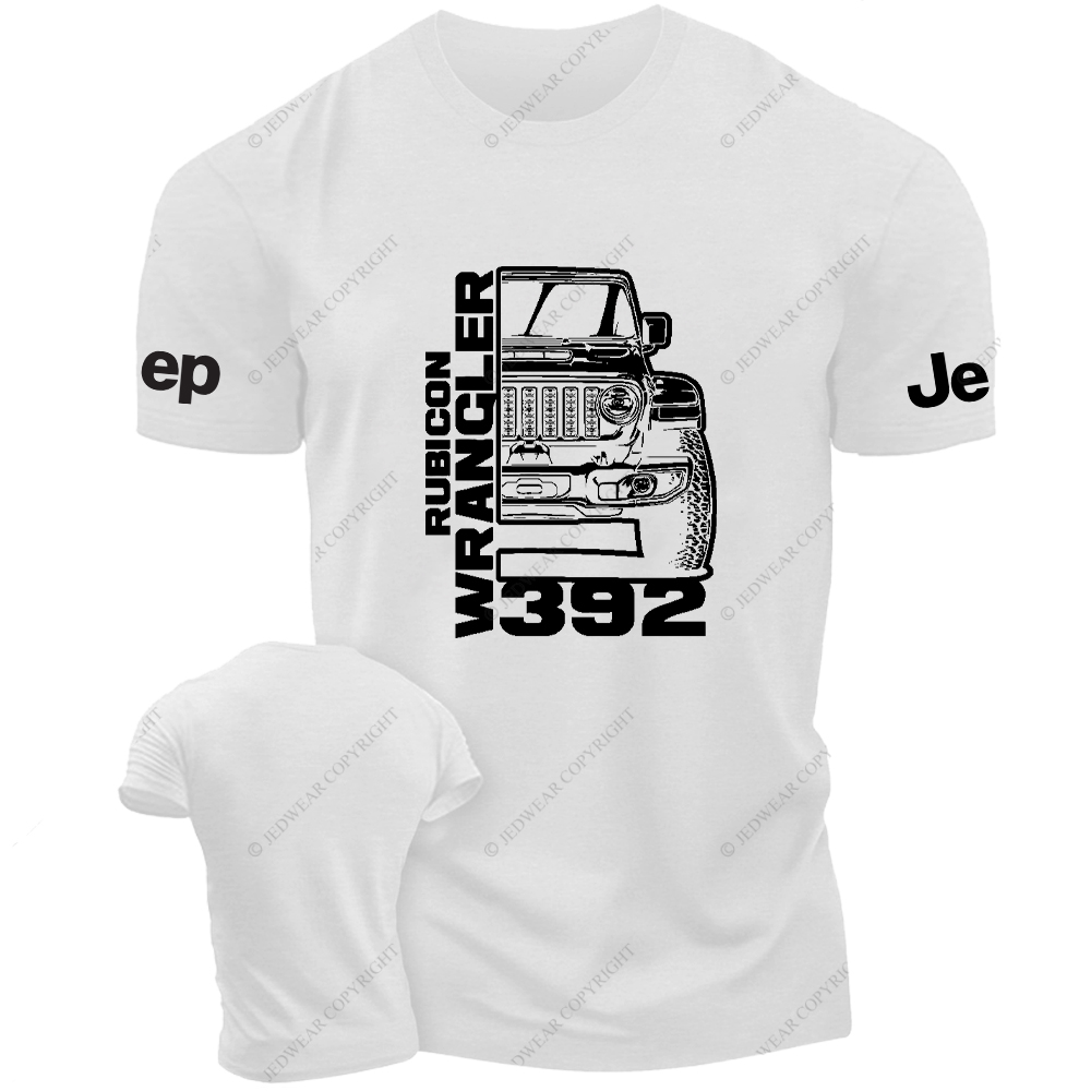Rubicon Wrangler 392 V8 Trail King Off-Road Muscle Icon Jp T-Shirt