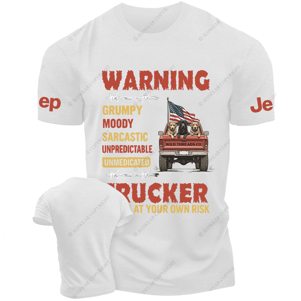 Being Nice To People Trucker Job Quote Jp T-Shirt