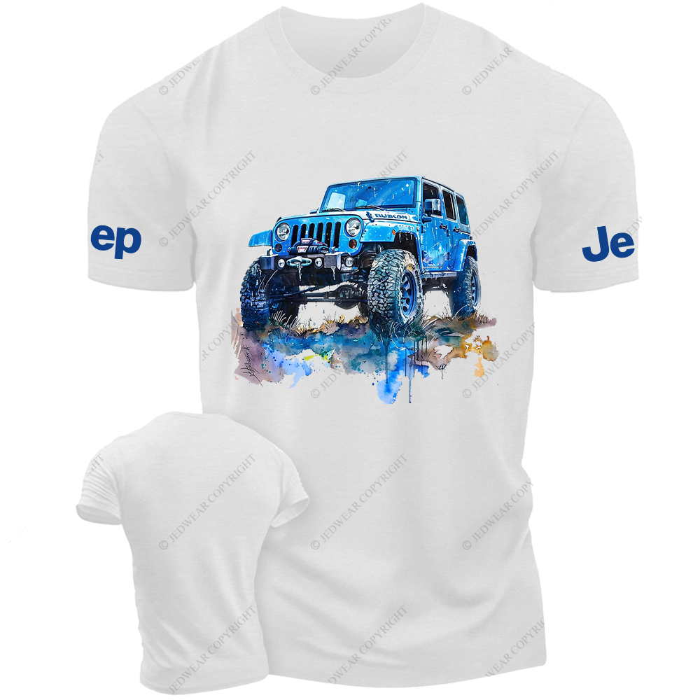 Jp Wrangler Rubicon Ink Colorful  Jp T-Shirt