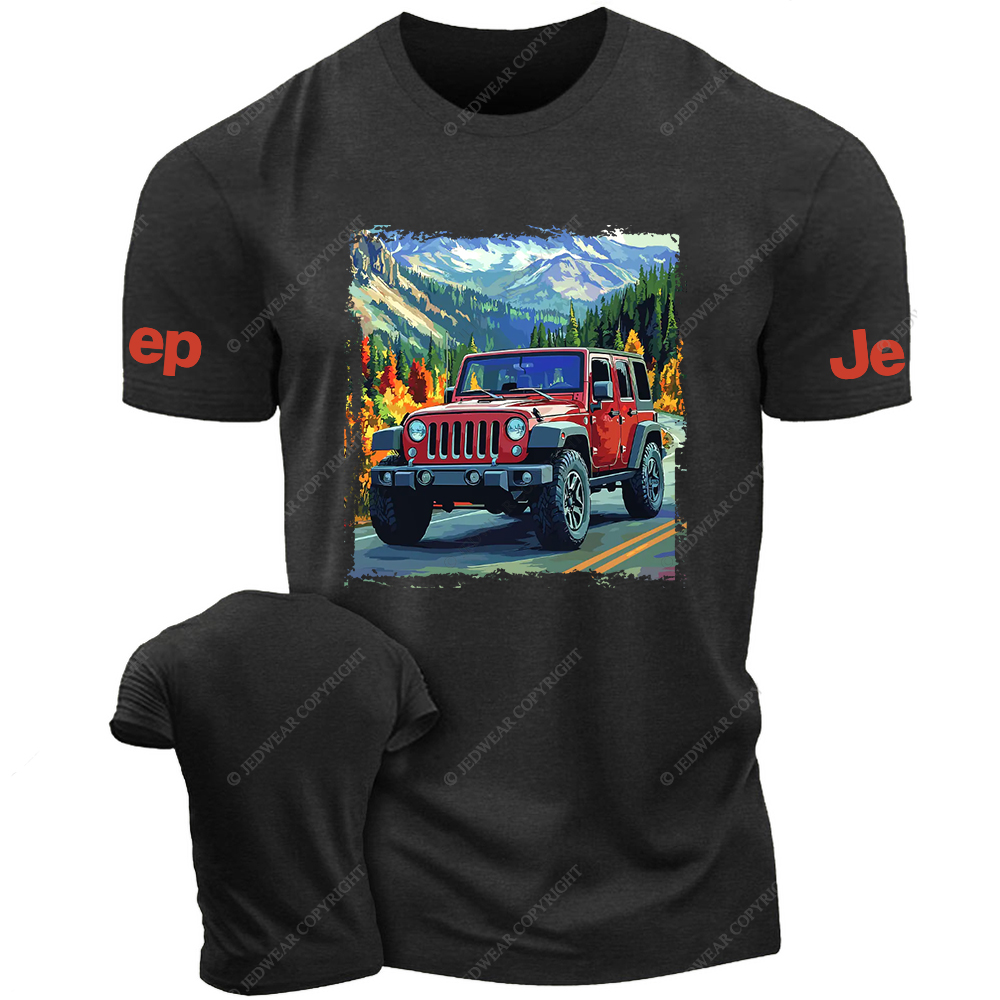 Jp in Mountain Landscape Jp T-Shirt
