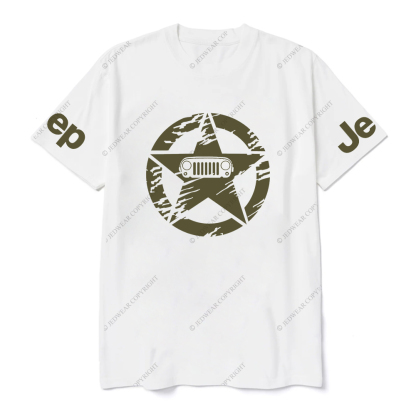 Military Star Military Green Designs JP T-Shirt