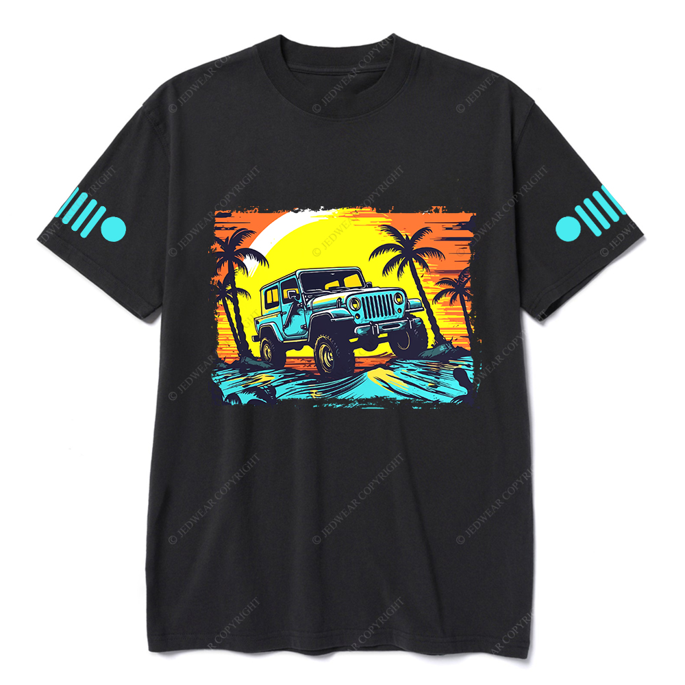Dirt Trails Of Truck Jp T-shirt