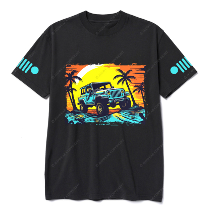 Dirt Trails Of Truck Jp T-shirt