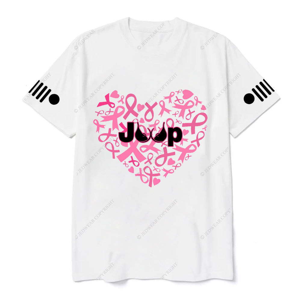 Breast Cancer Awareness Love Jp T-shirt
