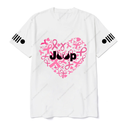 Breast Cancer Awareness Love Jp T-shirt