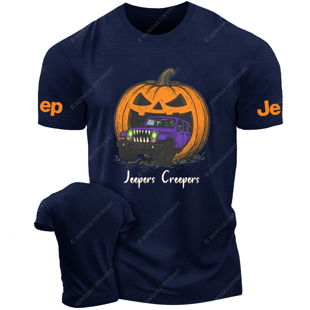 Spooky Halloween Pumpkin Creepers  Jp T-Shirt