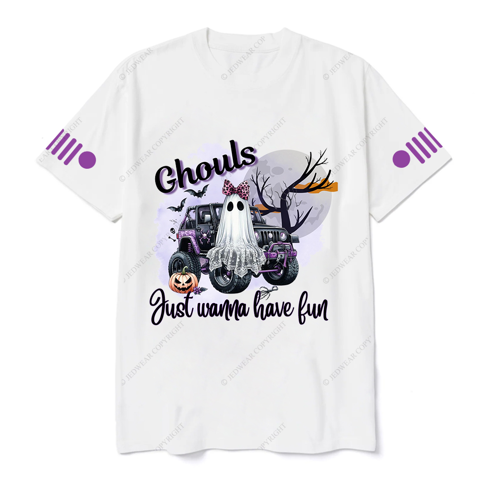 Halloween Chouls Just Wanna Have Fun Jp T-shirt