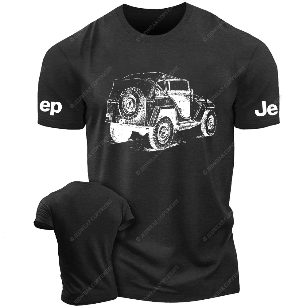 Classic Camping Stick Figure Line Art Jp T-shirt