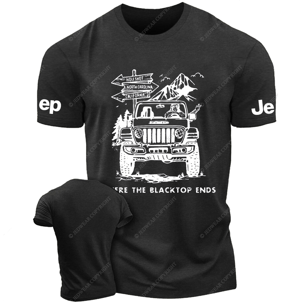 Off-Road Adventure Explore Backroad Camping Outdoor Jp T-shirt