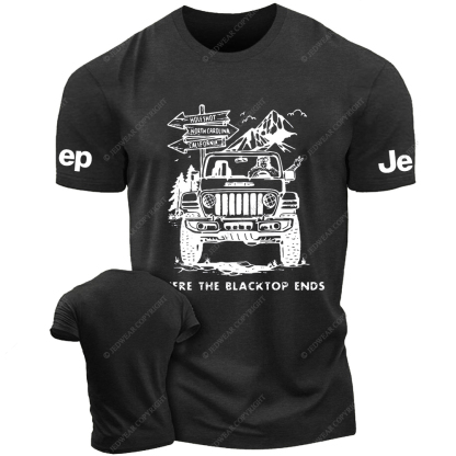 Off-Road Adventure Explore Backroad Camping Outdoor Jp T-shirt