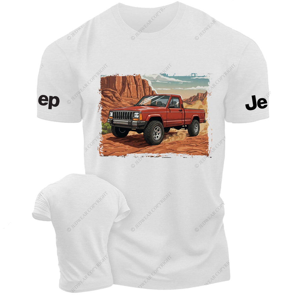Comanche MJ Backroad Camping Outdoor Jp T-shirt