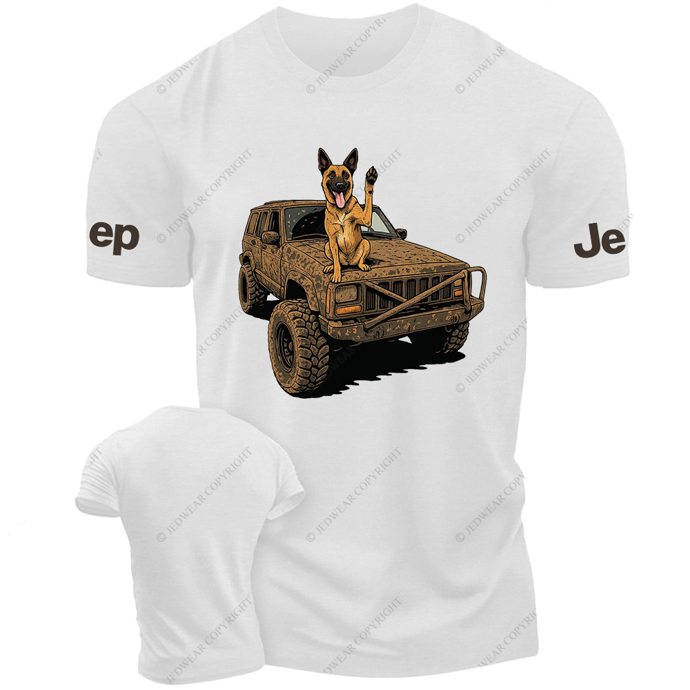 Trail Dog Commander Mud Jp T-Shirt
