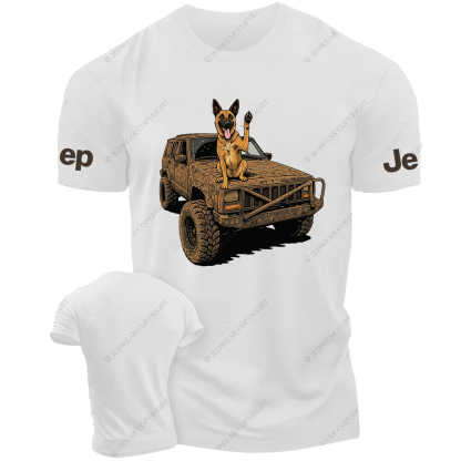 Trail Dog Commander Mud Jp T-Shirt