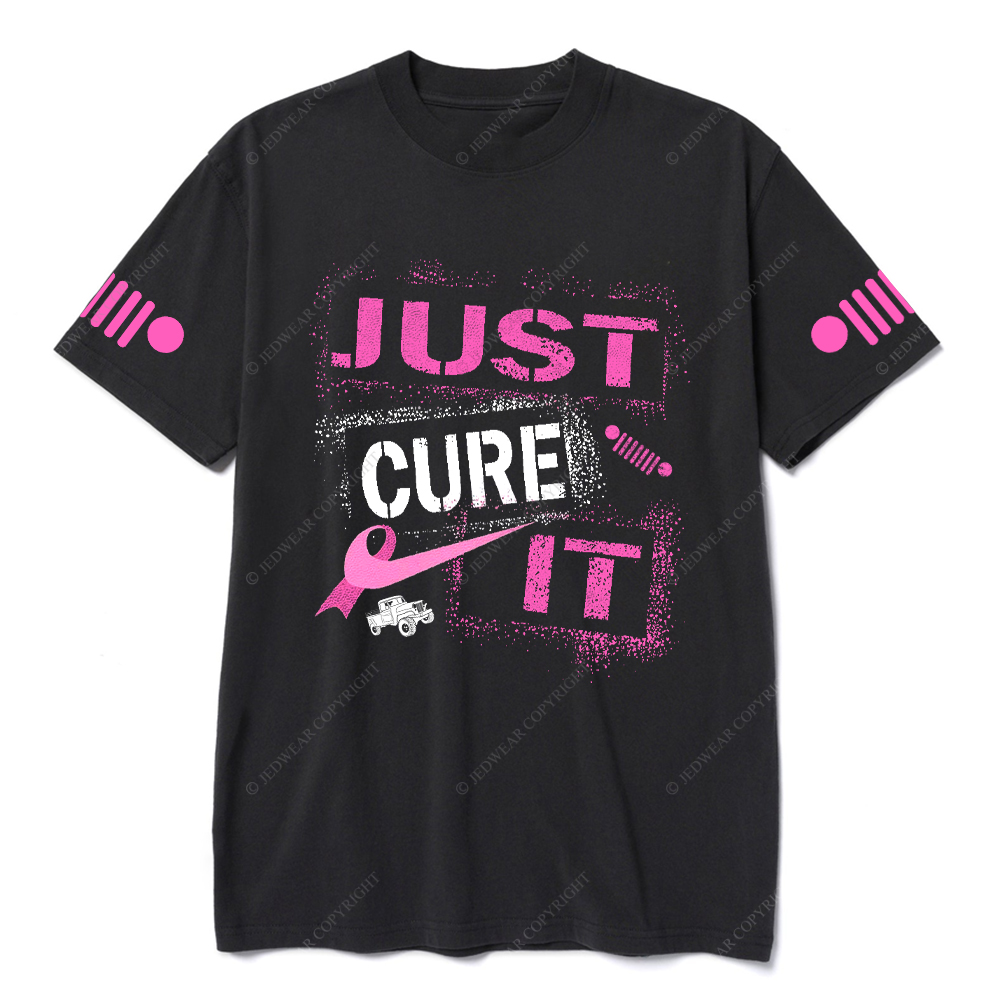 Just Cure It Breast Cancer Jp T-shirt