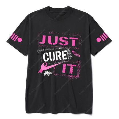 Just Cure It Breast Cancer Jp T-shirt