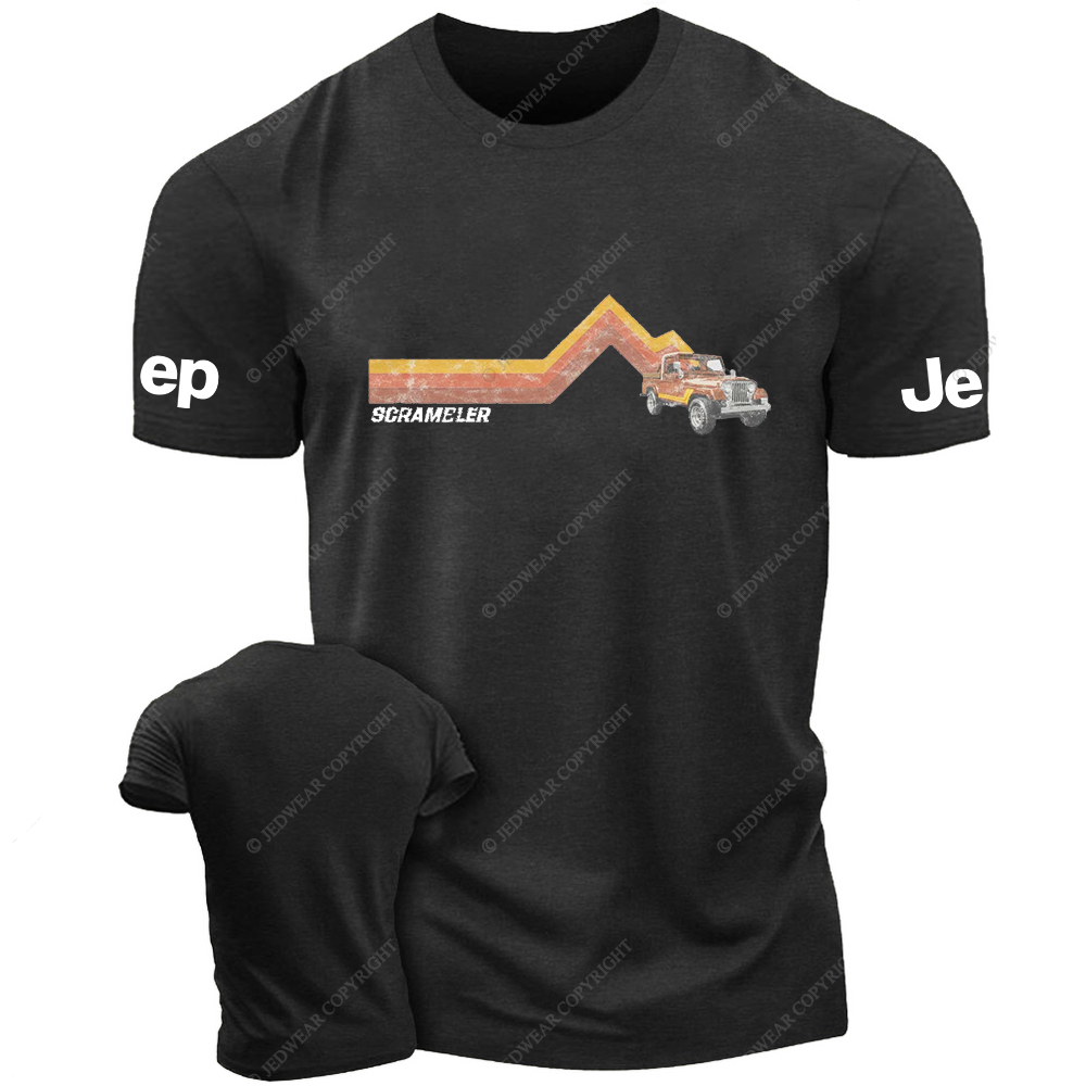 CJ-8 Scrambler Stripe Jp T-Shirt