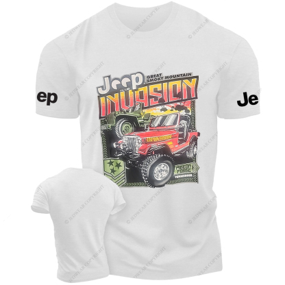 Smokey Mountain Club Invasion Jp T-Shirt