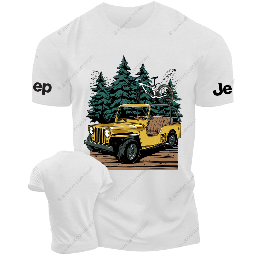 CJ Forever Broke MTB Jp T-Shirt