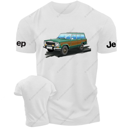 Grand Wagoneer SJ Color Illustration Classic Jp T-Shirt