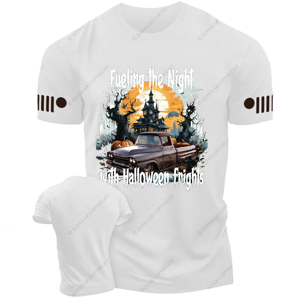 Fueling The Night With Halloween Fights Jp T-Shirt