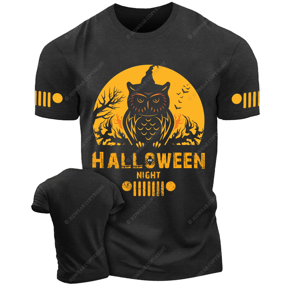 Halloween Night Owl Jp T-Shirt