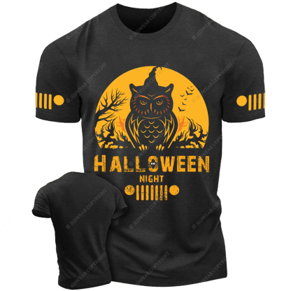 Halloween Night Owl Jp T-Shirt