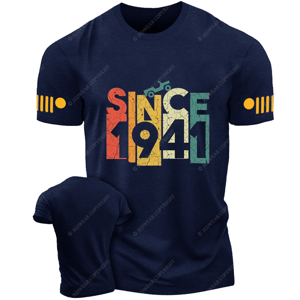 Created Times Since 1941 Retro Style Jp T-Shirt