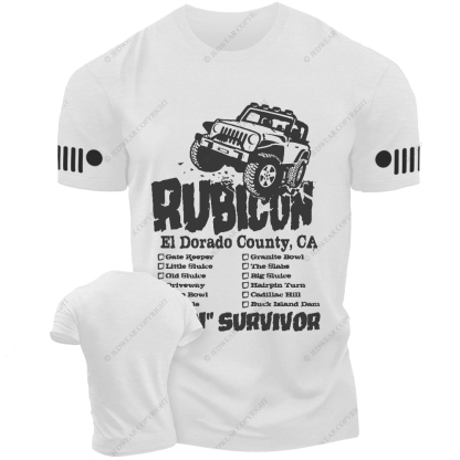 Rubicon Four-Wheel Drive Off-Road Jp T-Shirt