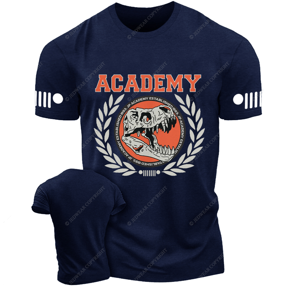 Dinosaur Varsity Academy Jp T-shirt