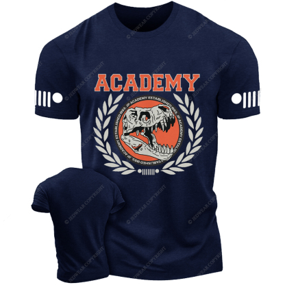 Dinosaur Varsity Academy Jp T-shirt