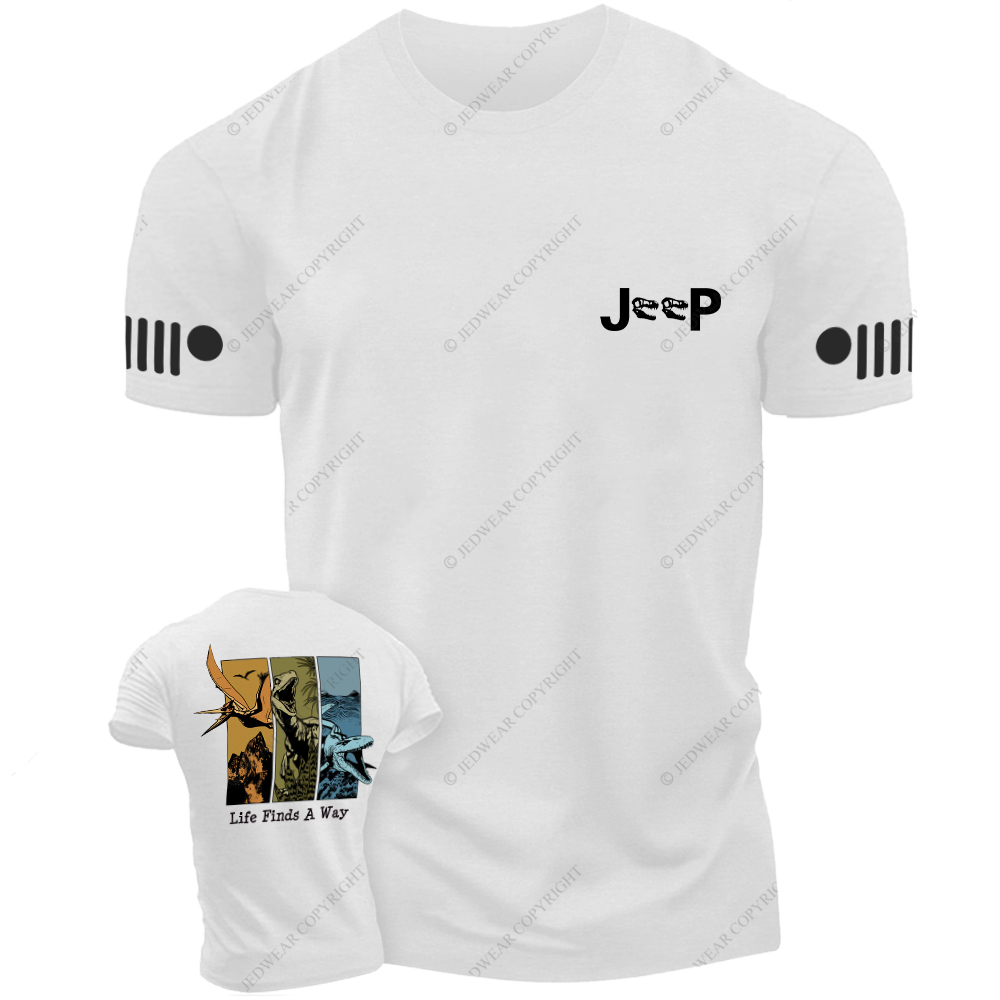 Dinosaur Life Finds A Way Jp T-shirt