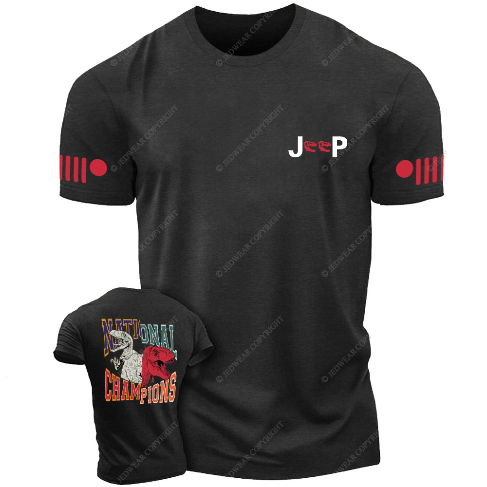 Dinosaur National Champions Jp T-shirt