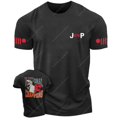 Dinosaur National Champions Jp T-shirt