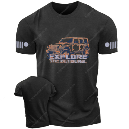 Explore The Tours Jp T-shirt